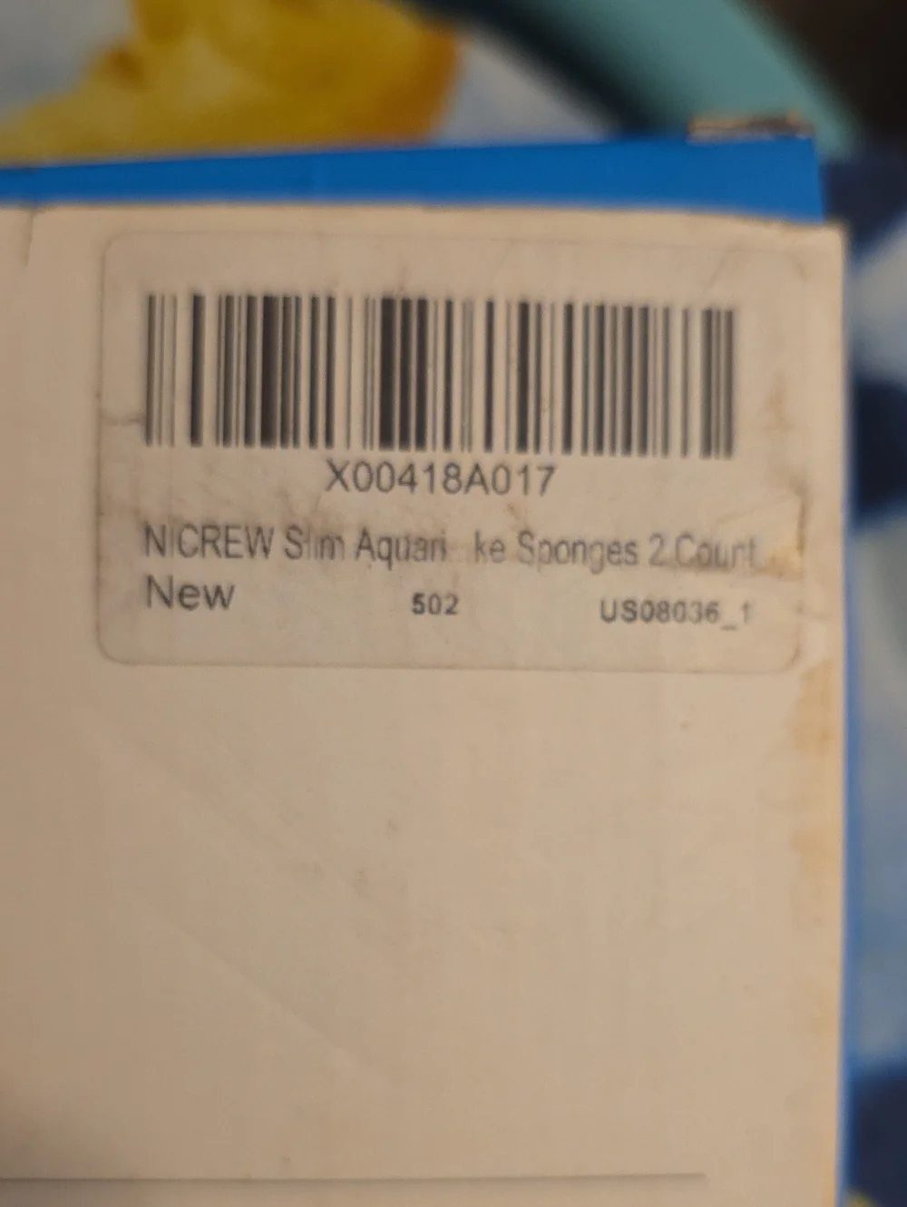 NICREW Slim Aquarium Filter Cartridge - White